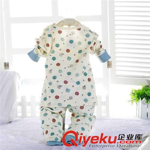 淑嬰雪 純棉內(nèi)衣套裝 肩扣內(nèi)衣套裝 童內(nèi)衣 90-120版原始圖片2