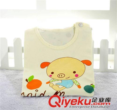 淑嬰雪 純棉內(nèi)衣套裝 肩扣內(nèi)衣套裝 童內(nèi)衣 90-120版原始圖片3
