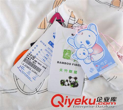 2014夏季新款童套裝 竹纖維兒童短袖短褲兩件套 卡通格子休閑套裝原始圖片3