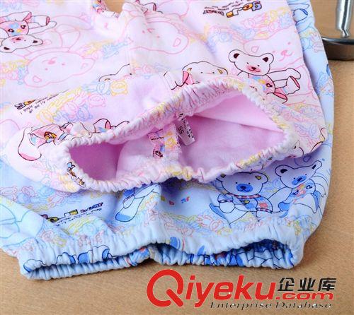 tj tj精品童裝批發(fā) 新款雙翅Y-1007滿印秋褲純棉內(nèi)衣原始圖片3