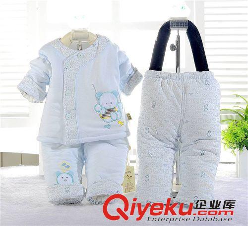拉比島棉衣套裝批發 棉衣三件套  加厚棉衣套裝原始圖片3