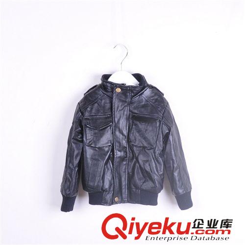 兒童韓版精品童裝批發(fā)加厚皮衣外套tj清倉原價67元