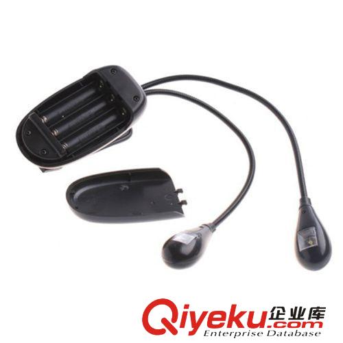 外貿(mào)熱銷款 2LED夾子小夜燈  學(xué)生宿舍燈 USB可充電小臺(tái)燈 護(hù)眼燈