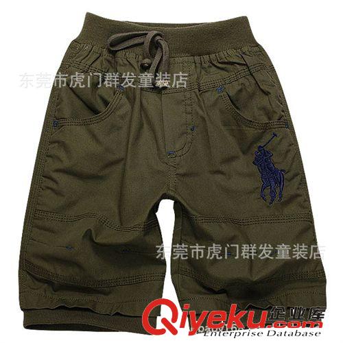 【廠家直銷】熱銷新款兒童polo短褲  夏裝外貿休閑短褲批發原始圖片2