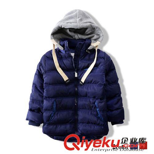 2013冬季新款童裝 外貿(mào)兒童棉服男童棉衣休閑 寶寶加厚棉襖WD1253