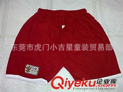 東莞虎門童裝廠供應175款兒童卡通 包邊童短褲 tj 童褲 批發原始圖片3