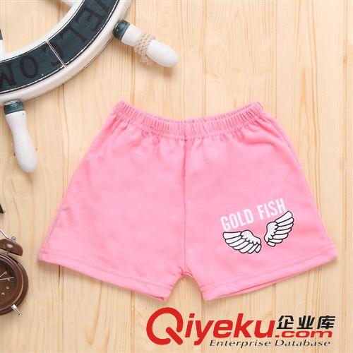 虎門工廠供應(yīng)卡通翅膀休閑童褲 夏裝新品 外貿(mào)褲 077款童短褲批發(fā)原始圖片3