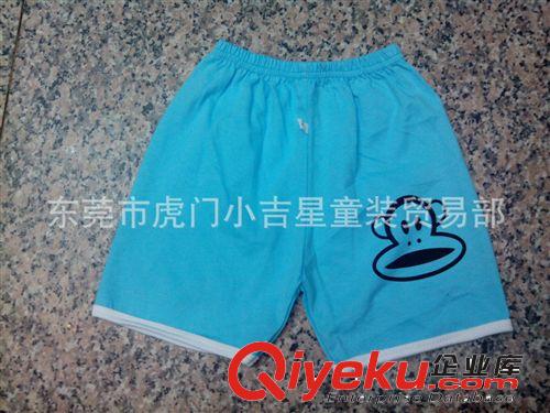 可愛卡通圖案463款兒童短褲 每批不固定圖案 廣東虎門tj褲子原始圖片3