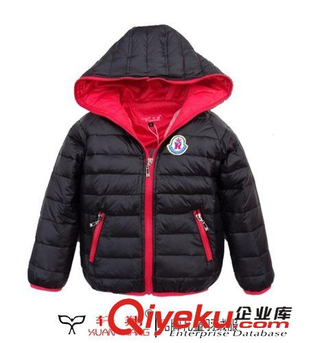2014冬季品牌爆新款 品牌優(yōu)質(zhì)兒童裝羽絨服批發(fā)連帽童羽絨服原始圖片2