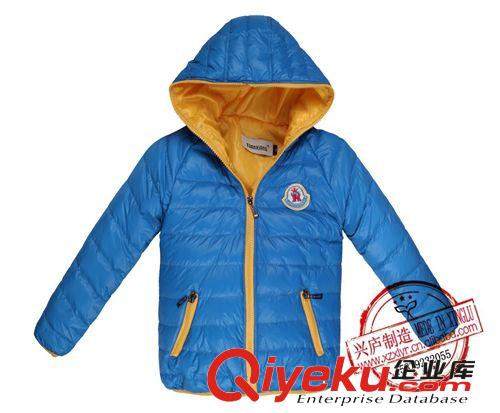 廠家批發(fā)外貿(mào)兒童裝羽絨服 直銷爆款熱銷優(yōu)質(zhì)羽絨服 時(shí)尚保暖童裝原始圖片2