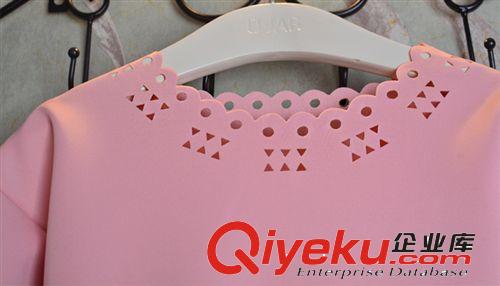 2014韓版童裝新款 兒童上衣女童荷葉邊長(zhǎng)袖T恤中小童秋裝批發(fā)