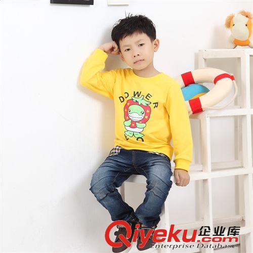 94大促外貿(mào)秋裝 新款男女中童純棉長袖衛(wèi)衣 爆款外貿(mào)秋裝兒童衛(wèi)衣原始圖片3