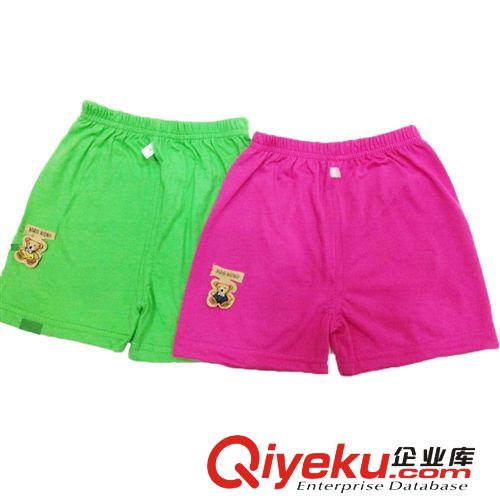 廠家供應(yīng)童褲 中小兒童寶寶短褲 純棉吊熊仔短褲 雜色混批短褲