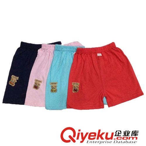 廠家供應(yīng)童褲 中小兒童寶寶短褲 純棉吊熊仔短褲 雜色混批短褲