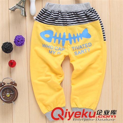 94尚新品秋季童褲 男童衛(wèi)衣褲 新版純棉兒童寶寶韓版童褲 長褲