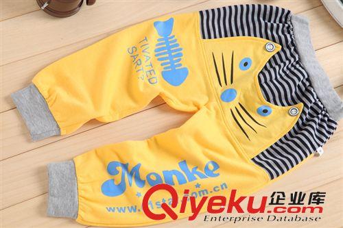 94尚新品秋季童褲 男童衛(wèi)衣褲 新版純棉兒童寶寶韓版童褲 長褲