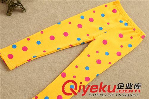 秋季女童新品打底褲 小腳女童休閑打底褲 秋裝新品休閑秋褲 長褲原始圖片2