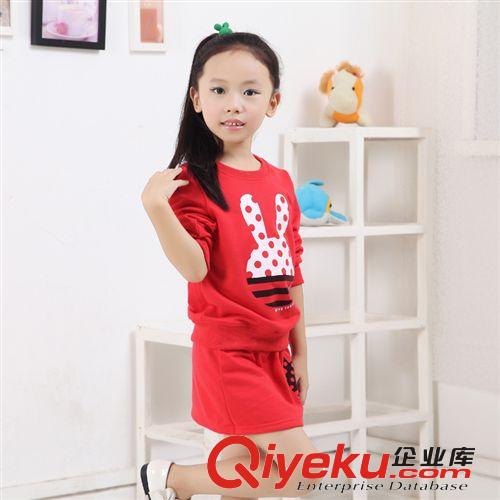 94大促衛(wèi)衣套裝 女童秋季兩件套 韓版熱賣衛(wèi)衣女童寶寶長(zhǎng)袖套裝