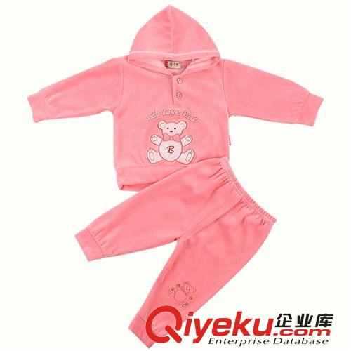 嬰幼兒套裝新生兒連帽外套 寶寶裝0-2歲外出服童裝現貨原始圖片2