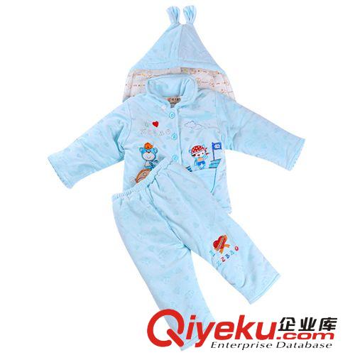 嬰兒棉衣套裝寶寶棉衣童裝嬰兒棉襖套裝 秋冬男女童寶寶棉服現貨原始圖片2