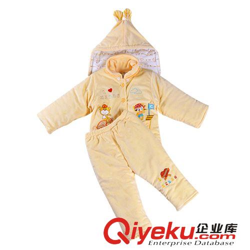 嬰兒棉衣套裝寶寶棉衣童裝嬰兒棉襖套裝 秋冬男女童寶寶棉服現貨原始圖片3