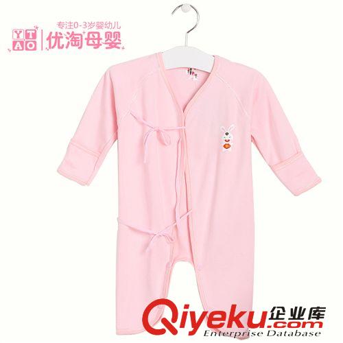 嬰兒連身衣寶寶衣服 新生兒連體服嬰兒爬行服和尚服現貨