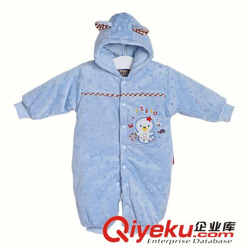 新生兒連身衣寶寶爬服 嬰兒連體裝 春秋寶寶裝0-1歲 哈衣現(xiàn)貨原始圖片2