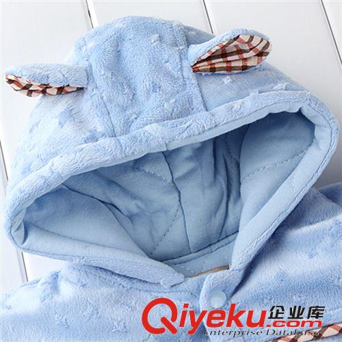 新生兒連身衣寶寶爬服 嬰兒連體裝 春秋寶寶裝0-1歲 哈衣現(xiàn)貨原始圖片3