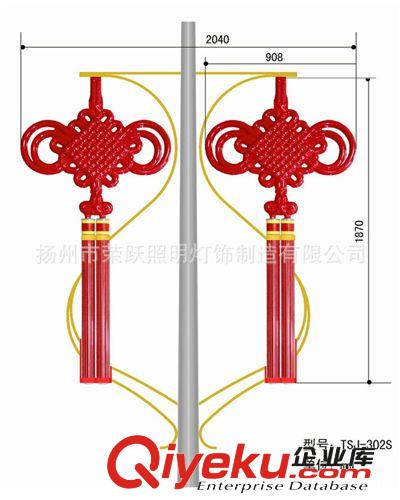 617榮躍廠家推薦 LED景觀燈 戶外不銹鋼 道路照明 景觀中國結.