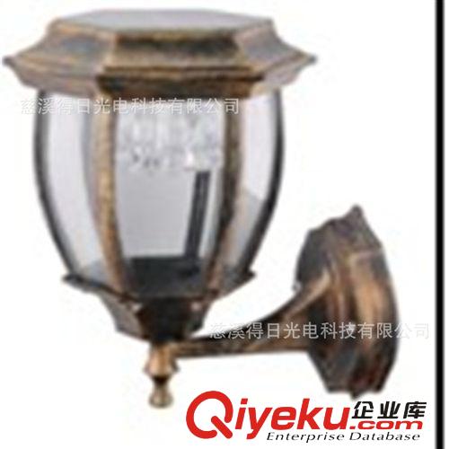供應(yīng)DR-BD1006鑄鋁太陽能壁燈原始圖片2