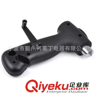 車用急救LED應急自發電逃生安全錘（手搖發電）原始圖片3