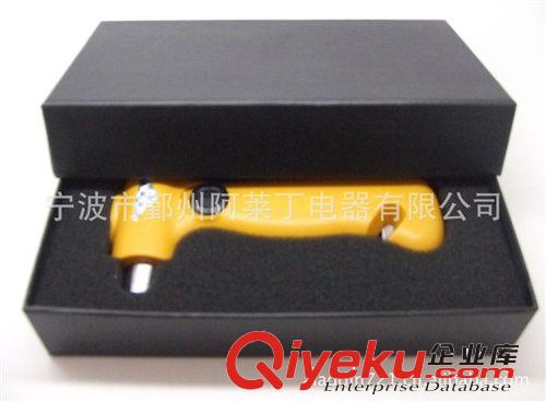 車用急救LED應急自發電安全錘子（手搖發電）原始圖片3