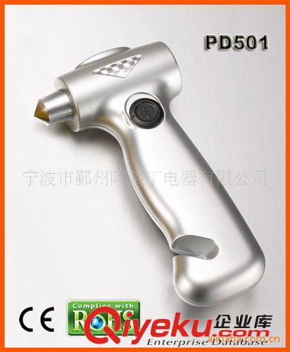 LED照明多功能應(yīng)急救生錘