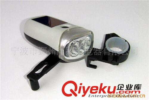 【三合一】LED自行車燈（太陽(yáng)能）原始圖片2