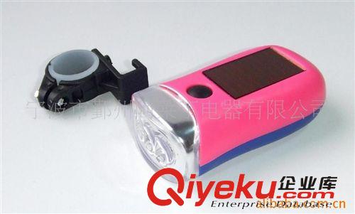 【三合一】LED自行車燈（太陽(yáng)能）原始圖片3