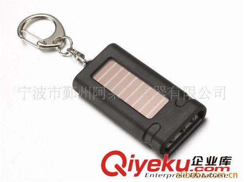 【低價促銷】LED禮品鑰匙扣（太陽能）原始圖片2