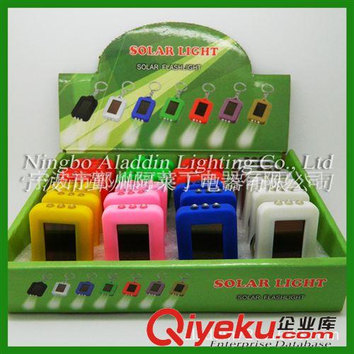 【低價禮品促銷】LED禮品鑰匙扣（太陽能）原始圖片3