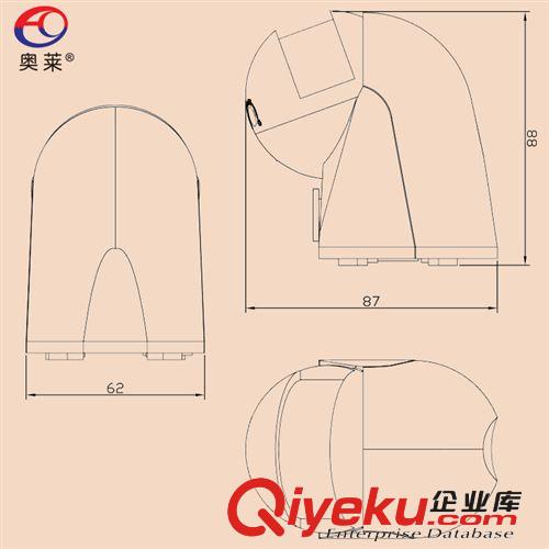 AUROLITE/奧萊 RS8V 防水大功率智能節能人體紅外感應器感應開關原始圖片3