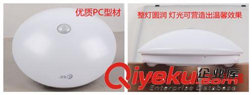 奧萊AC0082 紅外感應(yīng)LED吸頂天花燈 人體感應(yīng)吸頂燈 6瓦 6W原始圖片2