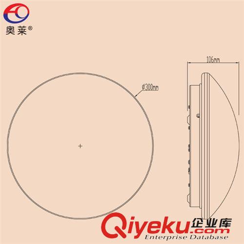 AUROLITE/奧萊 AC0052-C 現(xiàn)代家居風(fēng)格LED吸頂天花燈 廠家直銷原始圖片3