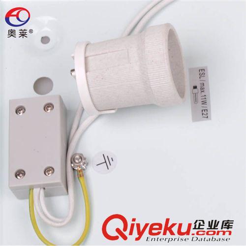 AUROLITE/奧萊 AJ-0001-D1 電鍍工藝鉻色四頭方底天花燈原始圖片3