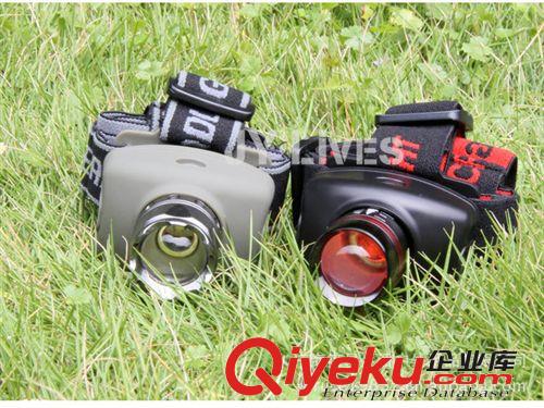【生產批發】CREE頭燈 鋁合金頭燈 強光頭燈 充電頭燈TK17原始圖片3