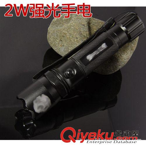 戶外旅行強光手電筒 直充式 18650電池專用手電 家用必備