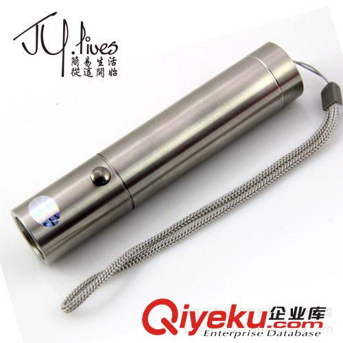 廠家直銷  C33不銹鋼手電筒 強光防水手電筒 照玉18650手電筒原始圖片2