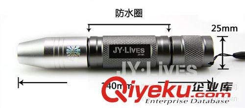 廠家直銷 照玉專用手電筒 白光強(qiáng)光手電筒原始圖片2