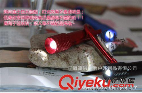 工廠直銷 禮品鑰匙燈 箱包鑰匙扣 家用照明LED迷你手電便攜鑰匙燈原始圖片3