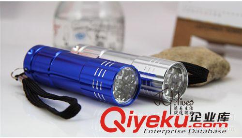 供應9LED手電筒 3節AAA電池手電筒原始圖片3
