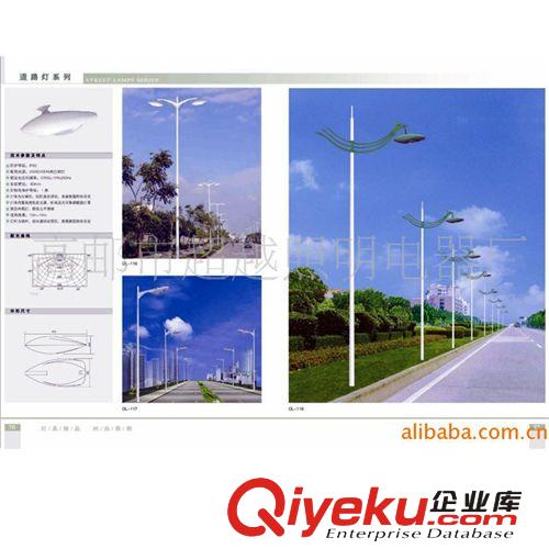 供應(yīng)led道路燈桿 單臂道路燈桿 戶外led路燈廠家直銷 亮化工程