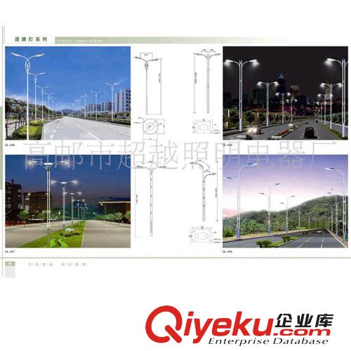 供應(yīng)雙臂led路燈250Wled路燈 led路燈燈頭廠家 單臂道路路燈