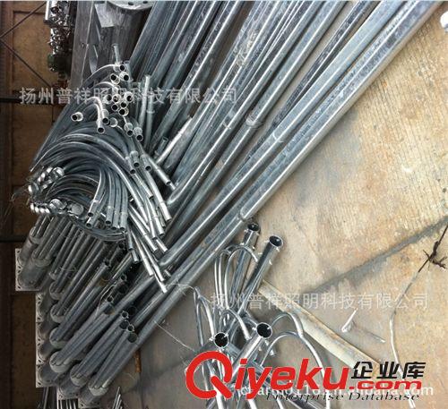 2013 燈桿廠家供應 普祥 6米LED路燈桿原始圖片2
